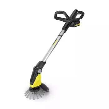 Akumulátorový čistič kefou Karcher WRE 18-55 — 18 V, 2,5 Ah, kefa 18 cm, 2800 ot/min