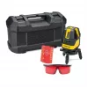 Laserový nivelačný prístroj STANLEY Multi-Line STHT77514-1 — červený laser, 4 vertikálne a 1 horizontálna línia