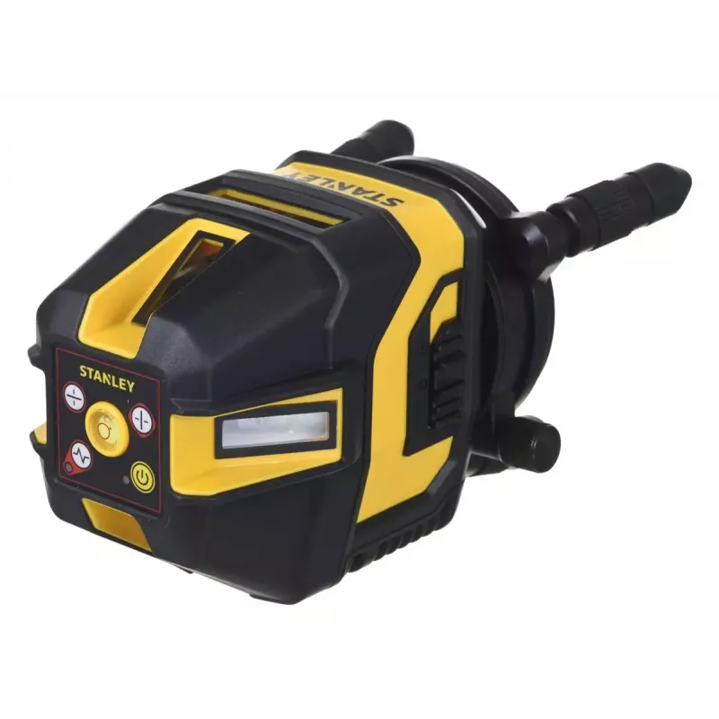 Laserový nivelačný prístroj STANLEY Multi-Line STHT77514-1 — červený laser, 4 vertikálne a 1 horizontálna línia