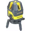 Laserový nivelačný prístroj STANLEY Multi-Line STHT77514-1 — červený laser, 4 vertikálne a 1 horizontálna línia