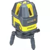 Laserový nivelačný prístroj STANLEY Multi-Line STHT77514-1 — červený laser, 4 vertikálne a 1 horizontálna línia