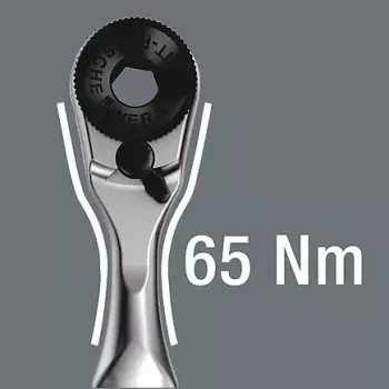 Sada nástrčných kľúčov Wera Zyklop Mini 2