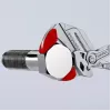 Náhradný diel pre rúrkové kliešte Knipex 86 09 250 V01 červený plast 6 ks
