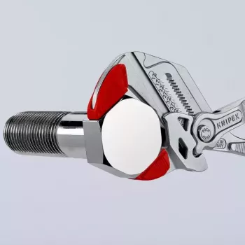 Náhradný diel pre rúrkové kliešte Knipex 86 09 250 V01 červený plast 6 ks