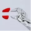 Náhradný diel pre rúrkové kliešte Knipex 86 09 250 V01 červený plast 6 ks