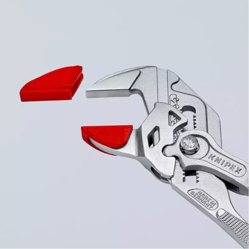 Náhradný diel pre rúrkové kliešte Knipex 86 09 250 V01 červený plast 6 ks