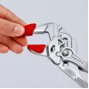 Náhradný diel pre rúrkové kliešte Knipex 86 09 250 V01 červený plast 6 ks