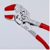 Náhradný diel pre rúrkové kliešte Knipex 86 09 250 V01 červený plast 6 ks