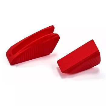 Náhradný diel pre rúrkové kliešte Knipex 86 09 250 V01 červený plast 6 ks