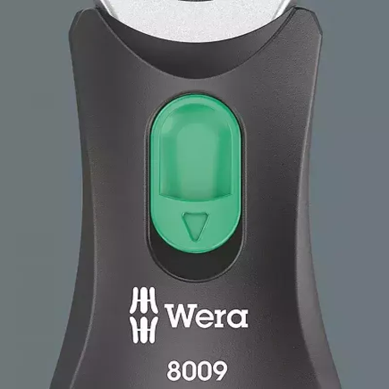Račňový kľúč Wera 05004281001 18-dielny čierny zelený