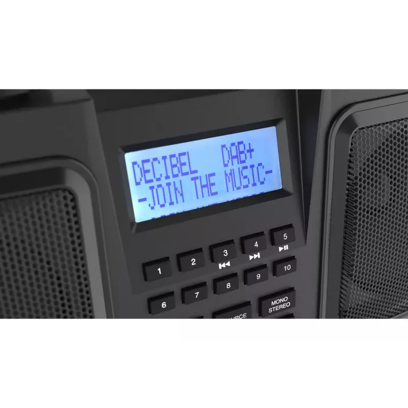 Prenosné rádio Perfectpro Workstation Digital DAB FM 20W
