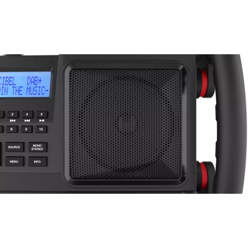 Prenosné rádio Perfectpro Workstation Digital DAB FM 20W