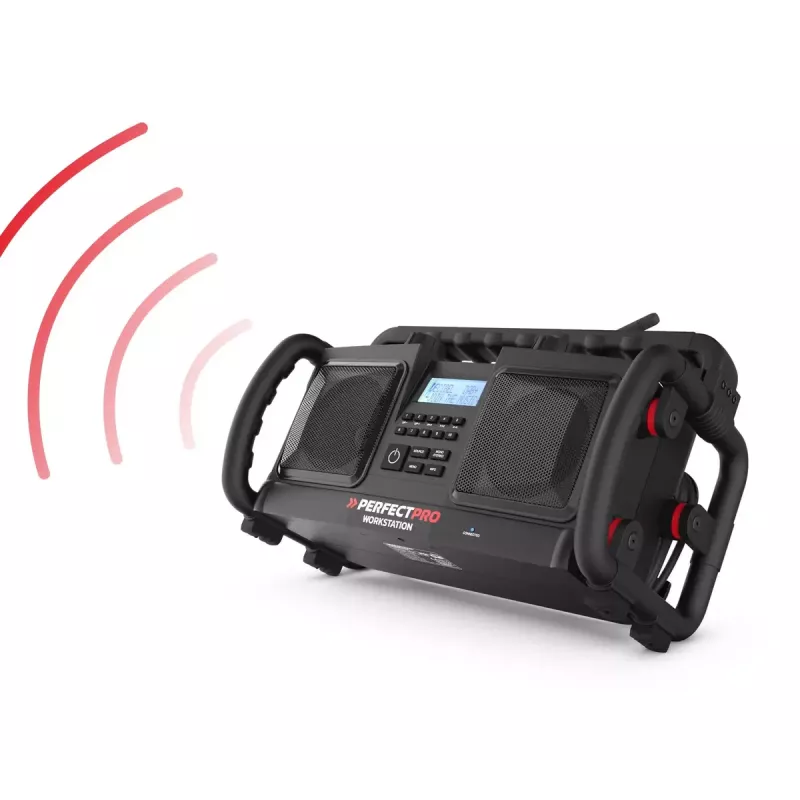 Prenosné rádio Perfectpro Workstation Digital DAB FM 20W