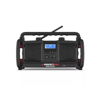 Prenosné rádio Perfectpro Workstation Digital DAB FM 20W