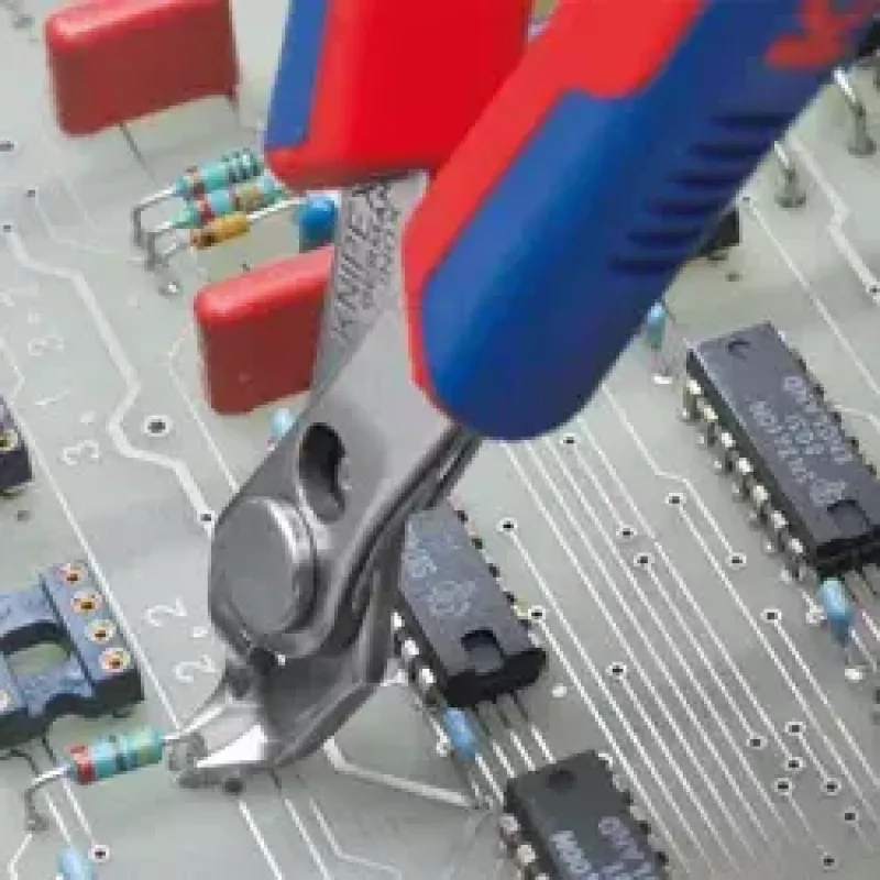 Bočné štípacie kliešte Knipex 78 91 125