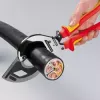 Knipex 95 36 320 rezač káblov, 320 mm, čierne oxidovaný