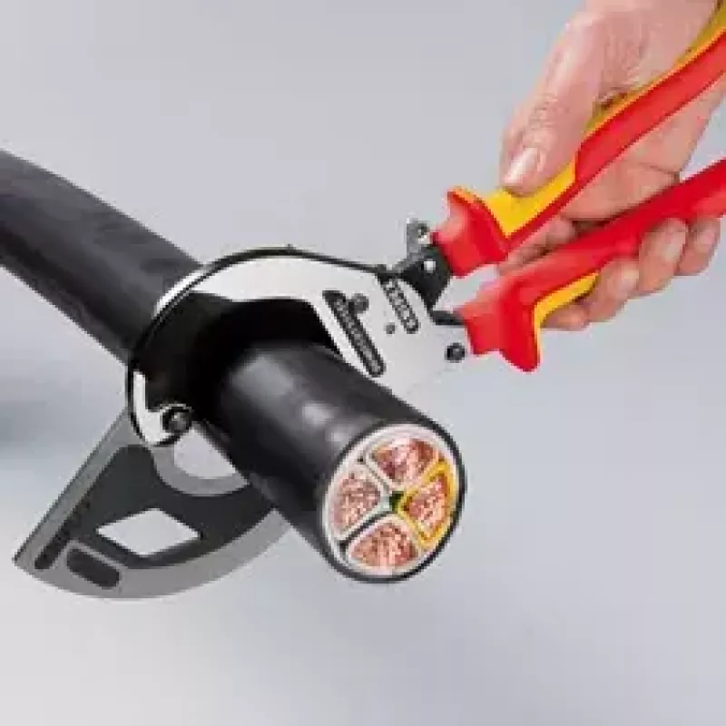 Knipex 95 36 320 rezač káblov, 320 mm, čierne oxidovaný