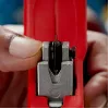 Rezačka rúr Knipex 90 31 03 BK vhodná na mosadz, meď, oceľ