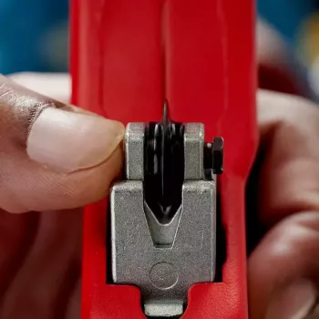 Rezačka rúr Knipex 90 31 03 BK vhodná na mosadz, meď, oceľ