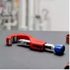 Rezačka rúr Knipex 90 31 03 BK vhodná na mosadz, meď, oceľ