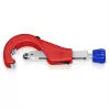 Rezačka rúr Knipex 90 31 03 BK vhodná na mosadz, meď, oceľ