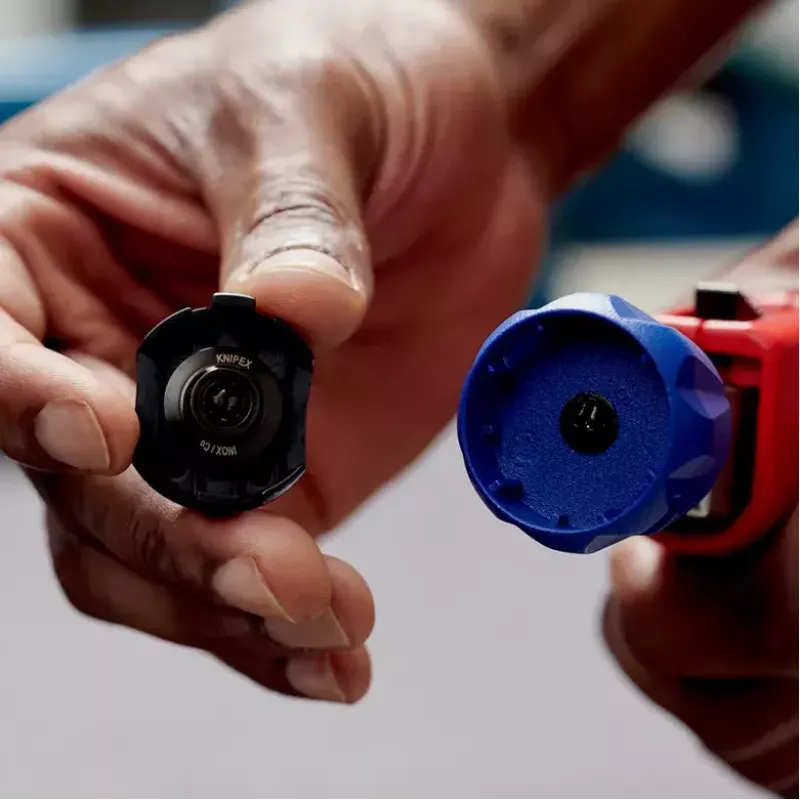Rezačka rúr Knipex 90 31 03 BK vhodná na mosadz, meď, oceľ