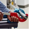 Rezačka rúr Knipex 90 31 03 BK vhodná na mosadz, meď, oceľ