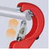 Rezačka rúr Knipex 90 31 03 BK vhodná na mosadz, meď, oceľ