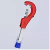 Rezačka rúr Knipex 90 31 03 BK vhodná na mosadz, meď, oceľ