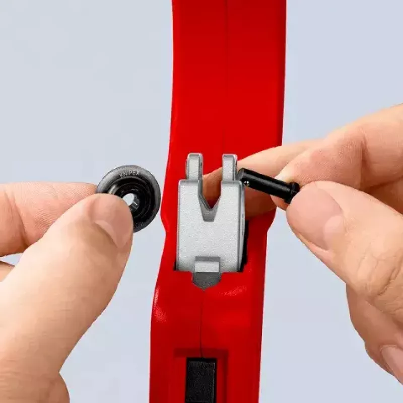 Rezačka rúr Knipex 90 31 03 BK vhodná na mosadz, meď, oceľ