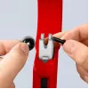 Rezačka rúr Knipex 90 31 03 BK vhodná na mosadz, meď, oceľ