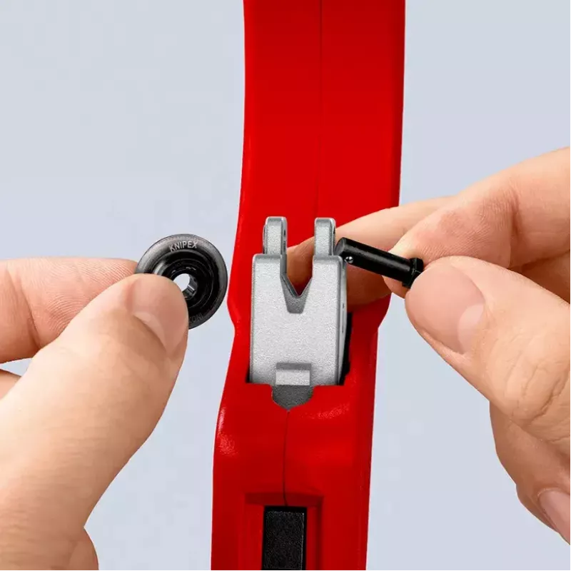 Rezačka rúr Knipex 90 31 03 BK vhodná na mosadz, meď, oceľ