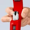 Rezačka rúr Knipex 90 31 03 BK vhodná na mosadz, meď, oceľ