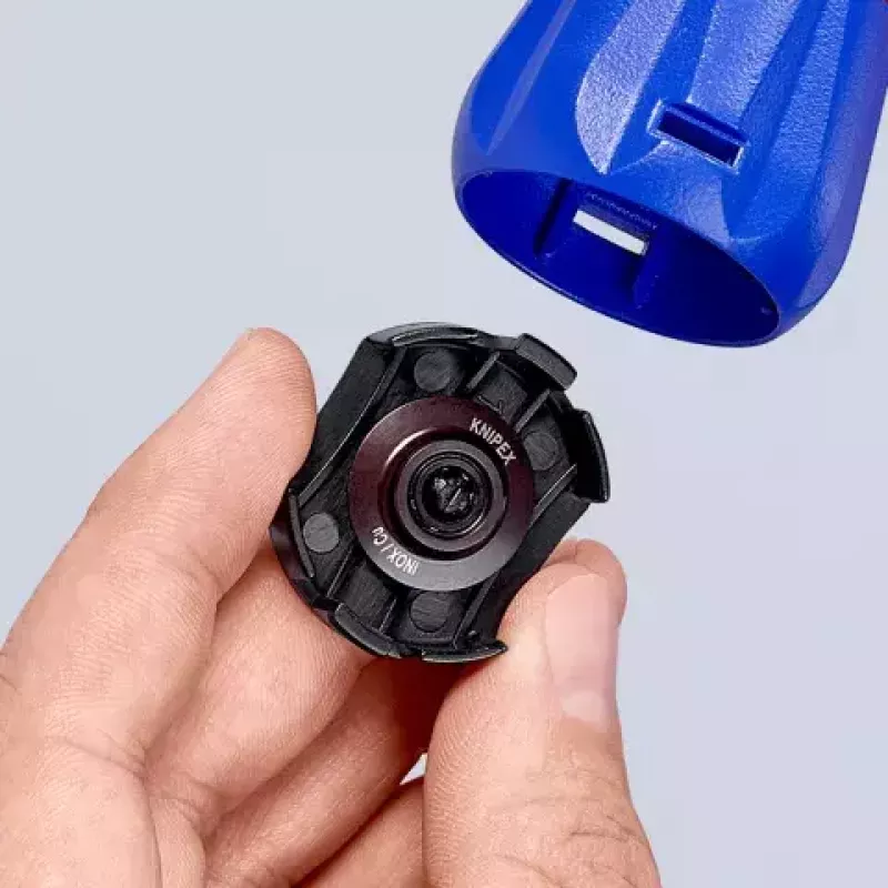 Rezačka rúr Knipex 90 31 03 BK vhodná na mosadz, meď, oceľ