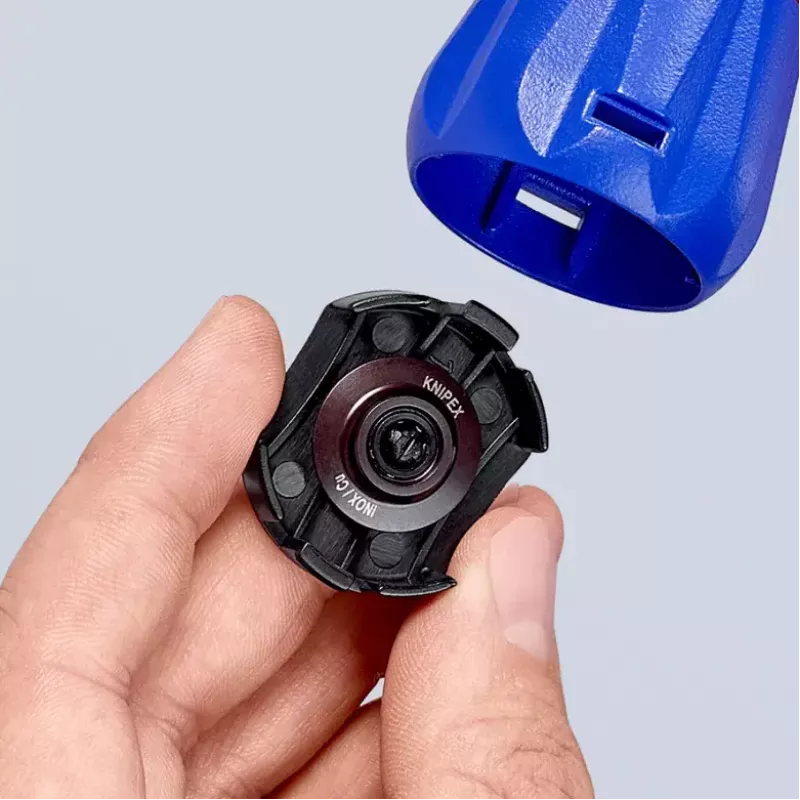 Rezačka rúr Knipex 90 31 03 BK vhodná na mosadz, meď, oceľ