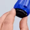 Rezačka rúr Knipex 90 31 03 BK vhodná na mosadz, meď, oceľ