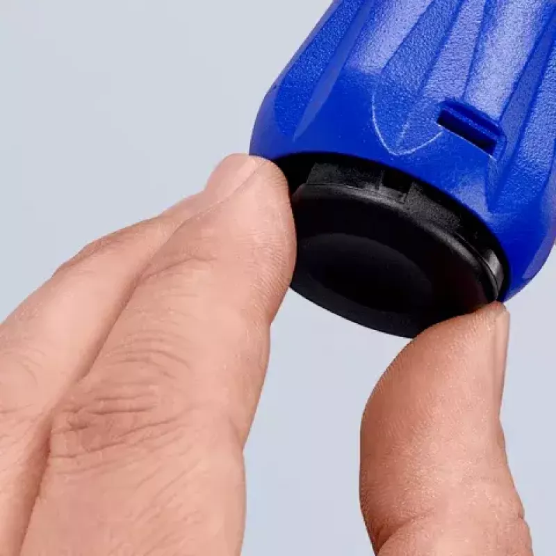 Rezačka rúr Knipex 90 31 03 BK vhodná na mosadz, meď, oceľ