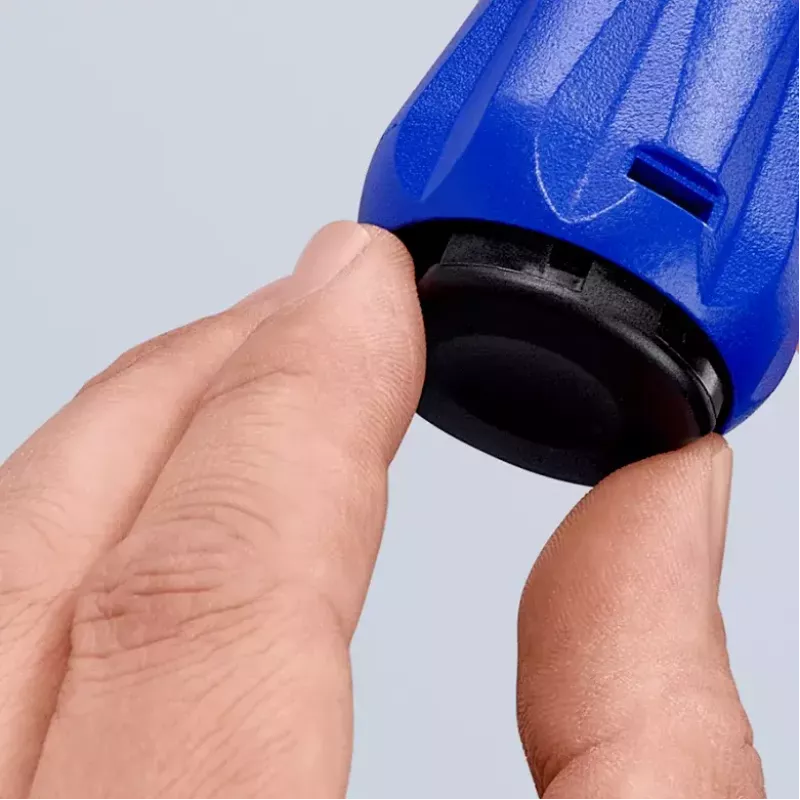 Rezačka rúr Knipex 90 31 03 BK vhodná na mosadz, meď, oceľ