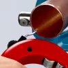 Rezačka rúr Knipex 90 31 03 BK vhodná na mosadz, meď, oceľ