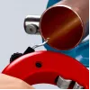 Rezačka rúr Knipex 90 31 03 BK vhodná na mosadz, meď, oceľ