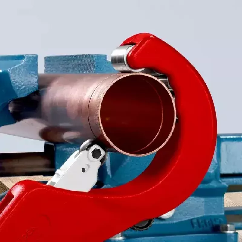 Rezačka rúr Knipex 90 31 03 BK vhodná na mosadz, meď, oceľ
