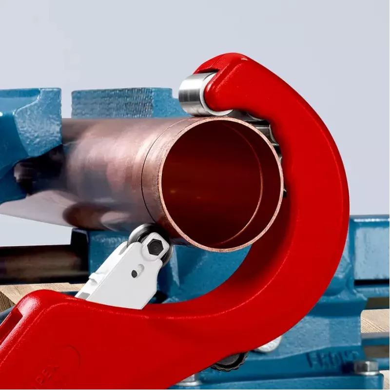 Rezačka rúr Knipex 90 31 03 BK vhodná na mosadz, meď, oceľ