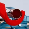 Rezačka rúr Knipex 90 31 03 BK vhodná na mosadz, meď, oceľ
