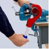 Rezačka rúr Knipex 90 31 03 BK vhodná na mosadz, meď, oceľ
