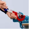 Rezačka rúr Knipex 90 31 03 BK vhodná na mosadz, meď, oceľ