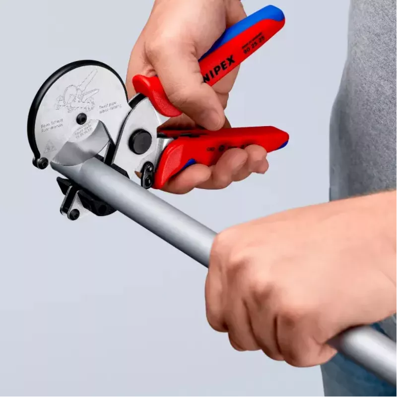Knipex 90 25 25 rezač rúr na kompozitné a plastové rúry