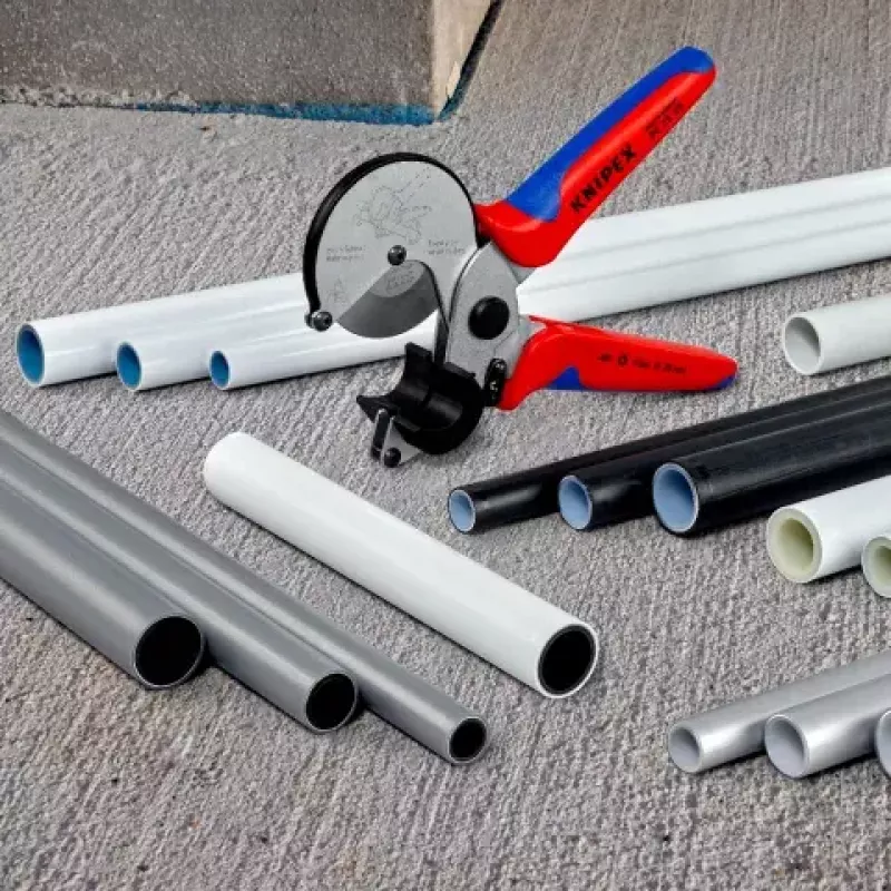 Knipex 90 25 25 rezač rúr na kompozitné a plastové rúry