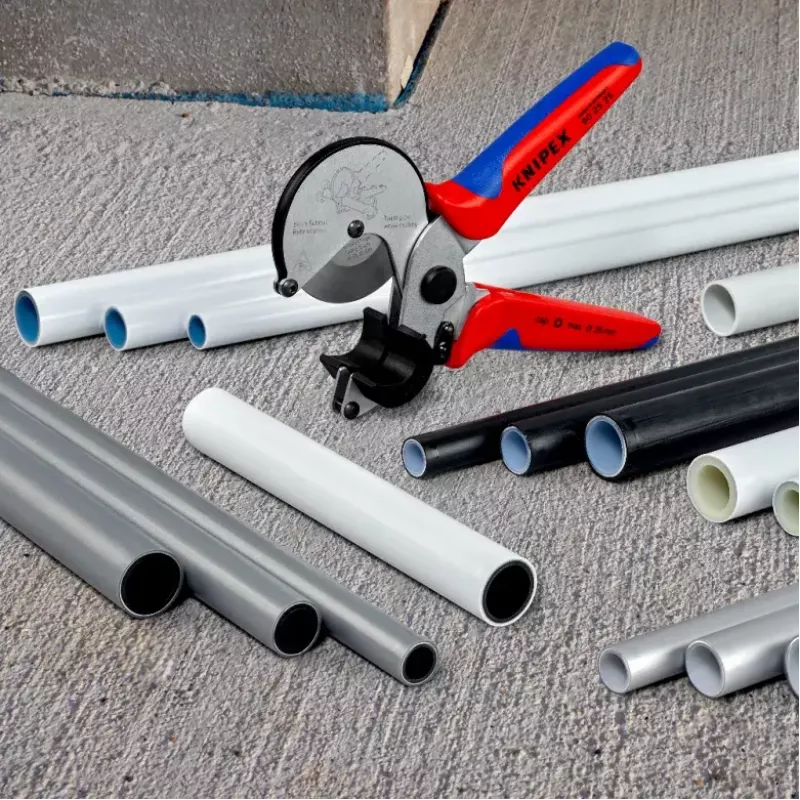 Knipex 90 25 25 rezač rúr na kompozitné a plastové rúry