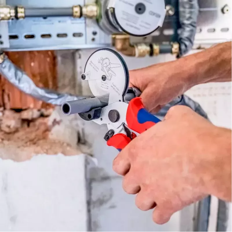 Knipex 90 25 25 rezač rúr na kompozitné a plastové rúry