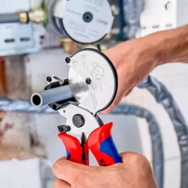 Knipex 90 25 25 rezač rúr na kompozitné a plastové rúry